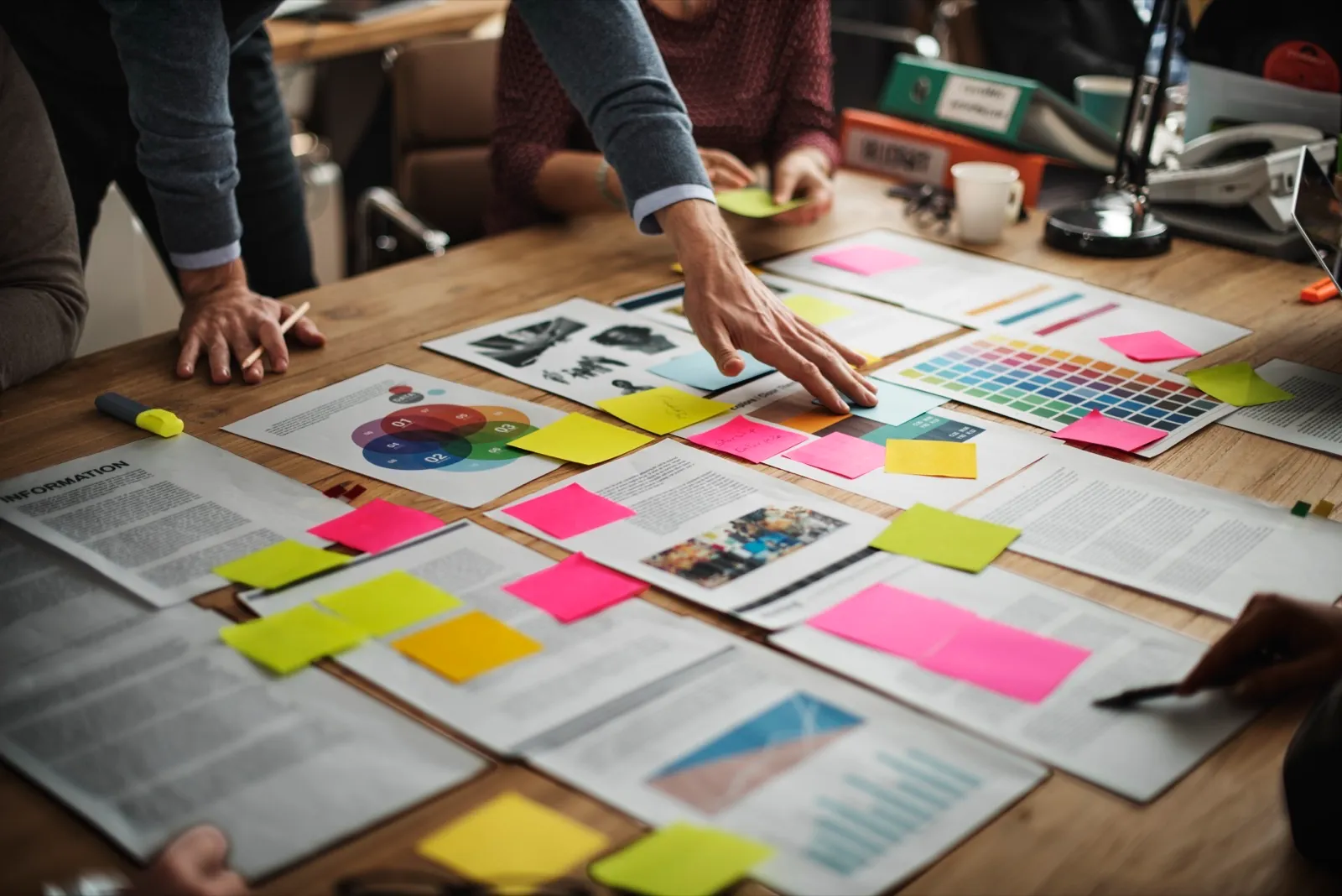 Planificación de estrategia empresarial para crecimiento